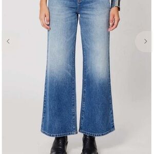 ROLLA'S Sailor High Rise Wide Leg Jeans
